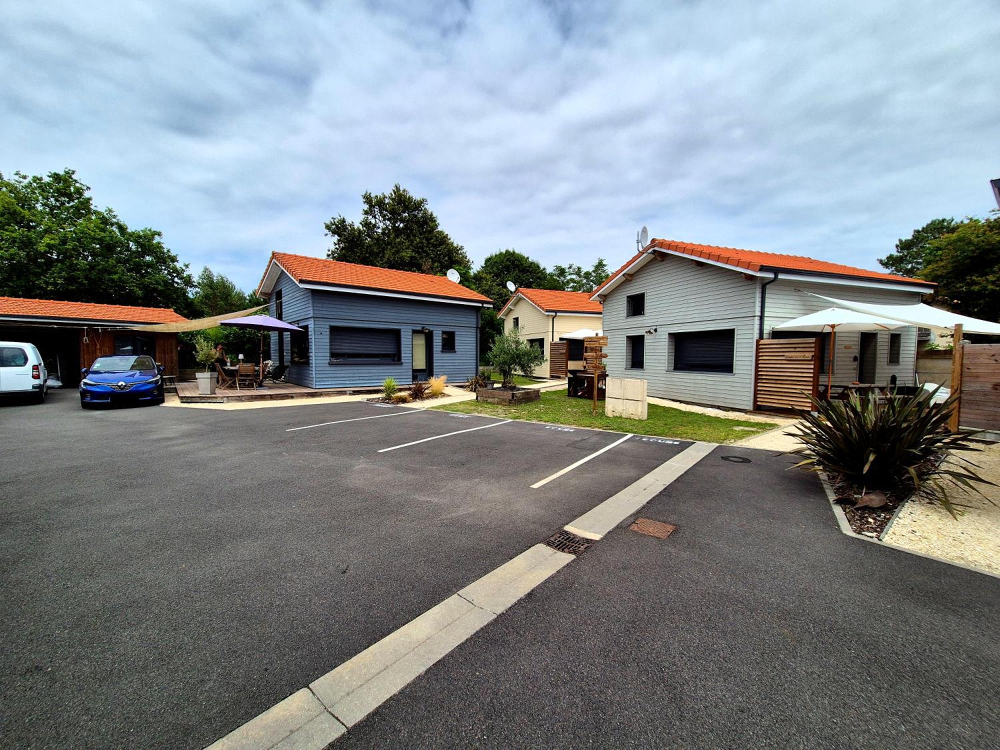 Les Cabanes De L'Airial Dune Andernos-les-Bains Exterior photo